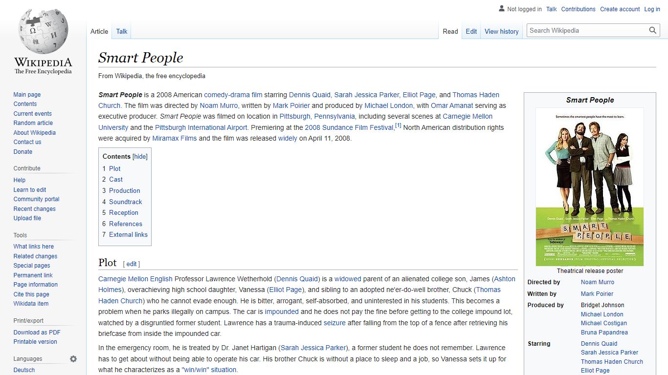 Smart People - Wikipedia